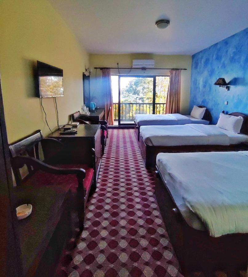 Hotel Chautari Pvt Ltd 나가르코트 외부 사진