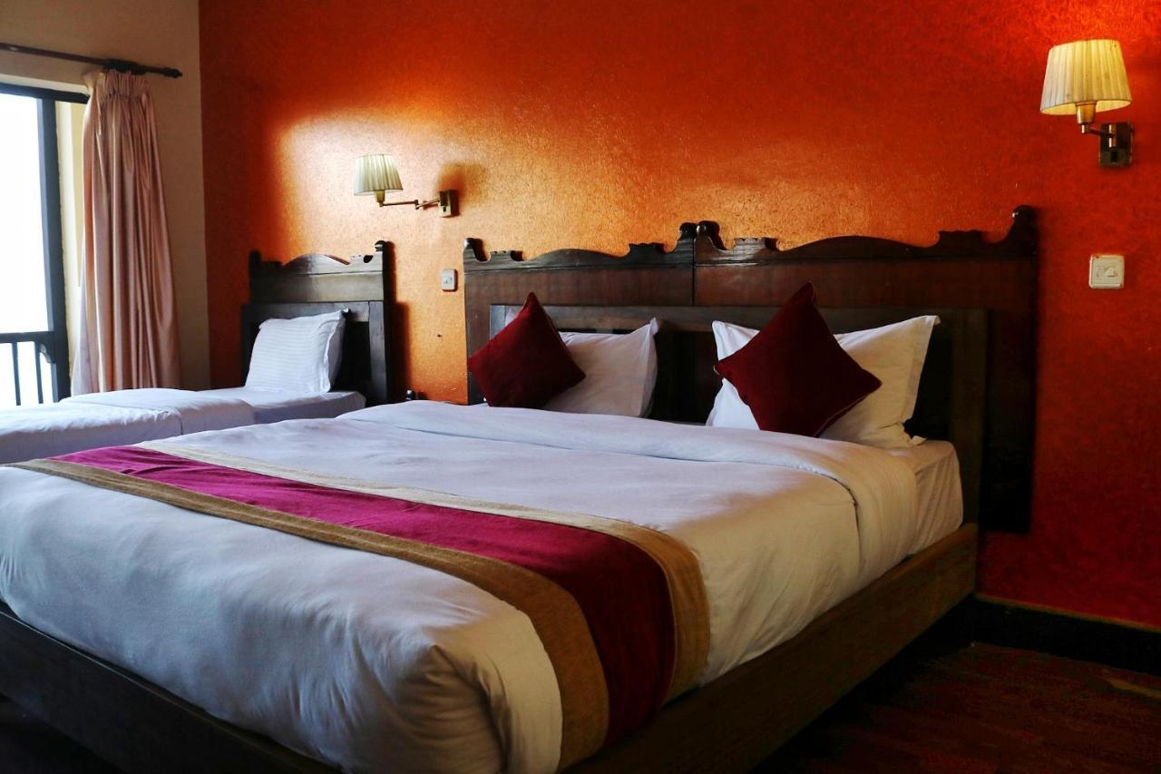 Hotel Chautari Pvt Ltd 나가르코트 외부 사진