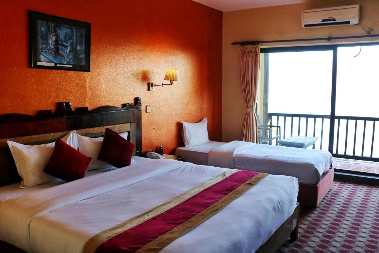 Hotel Chautari Pvt Ltd 나가르코트 외부 사진