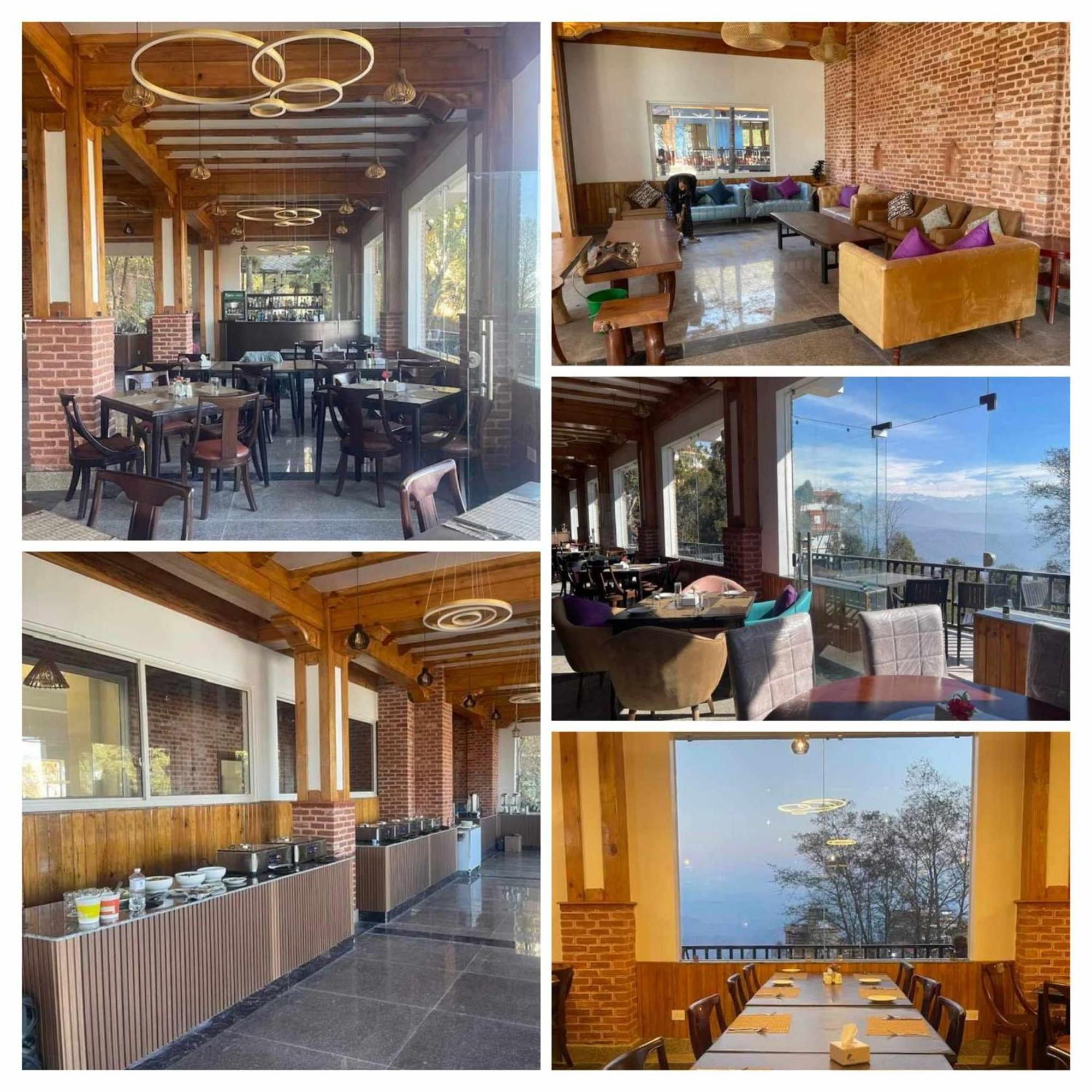 Hotel Chautari Pvt Ltd 나가르코트 외부 사진