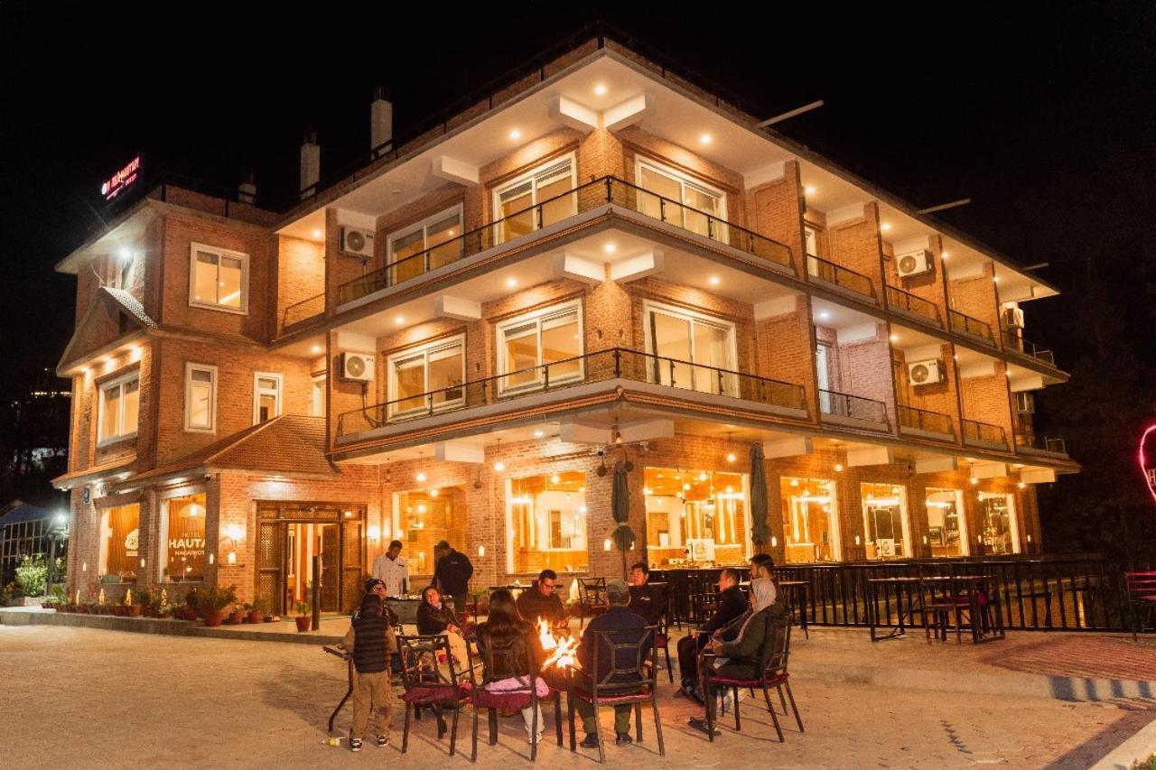 Hotel Chautari Pvt Ltd 나가르코트 외부 사진
