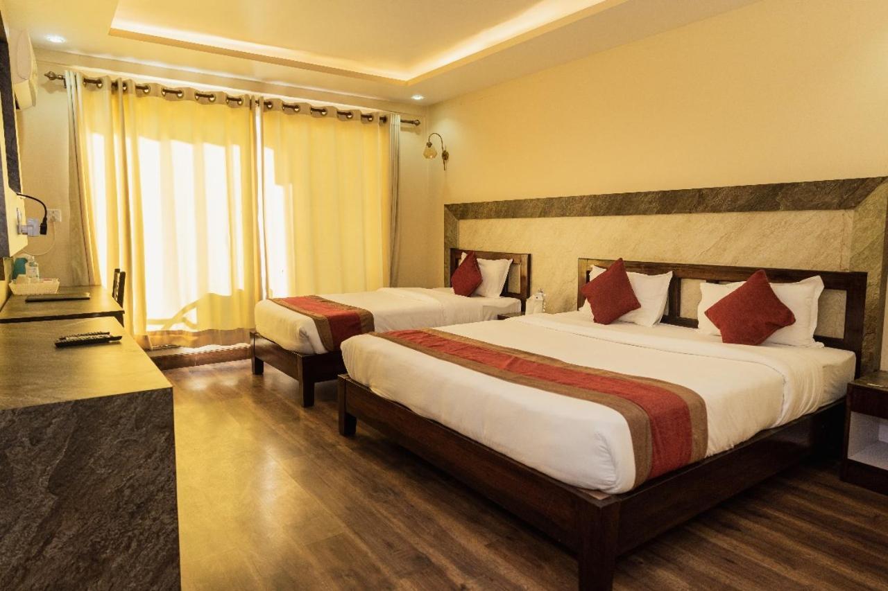 Hotel Chautari Pvt Ltd 나가르코트 외부 사진