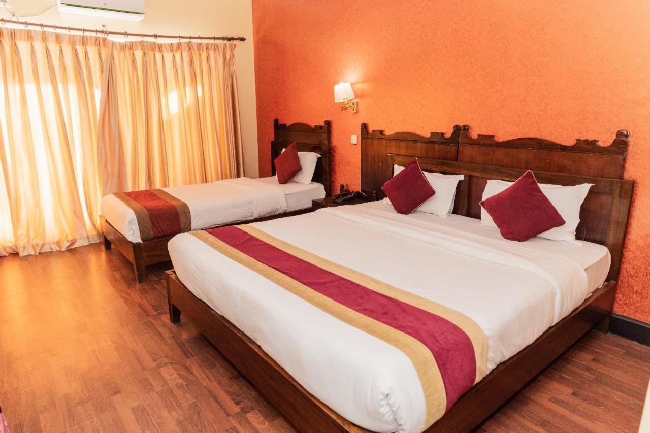 Hotel Chautari Pvt Ltd 나가르코트 외부 사진