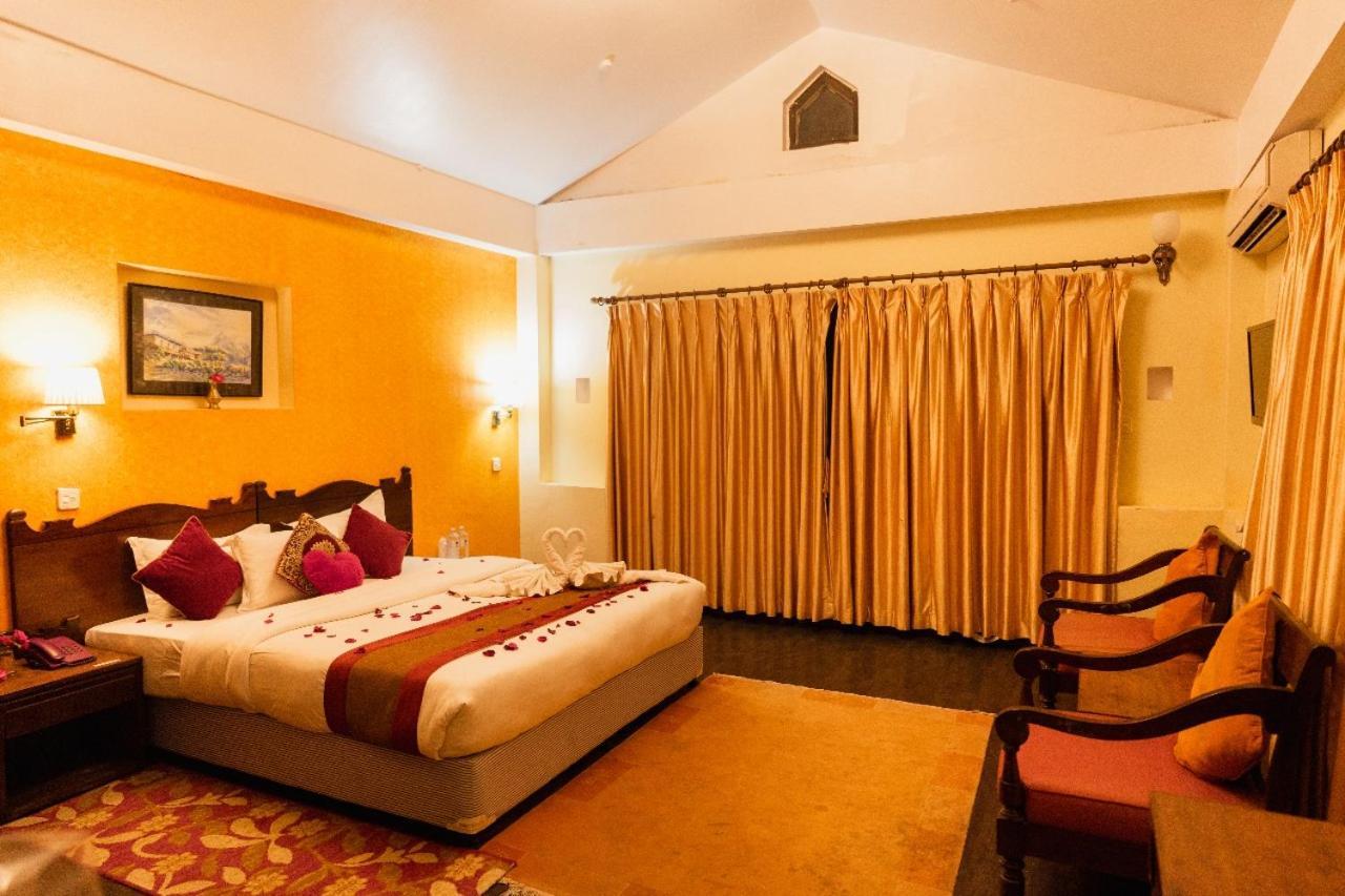 Hotel Chautari Pvt Ltd 나가르코트 외부 사진