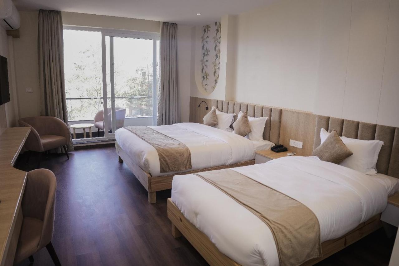 Hotel Chautari Pvt Ltd 나가르코트 외부 사진