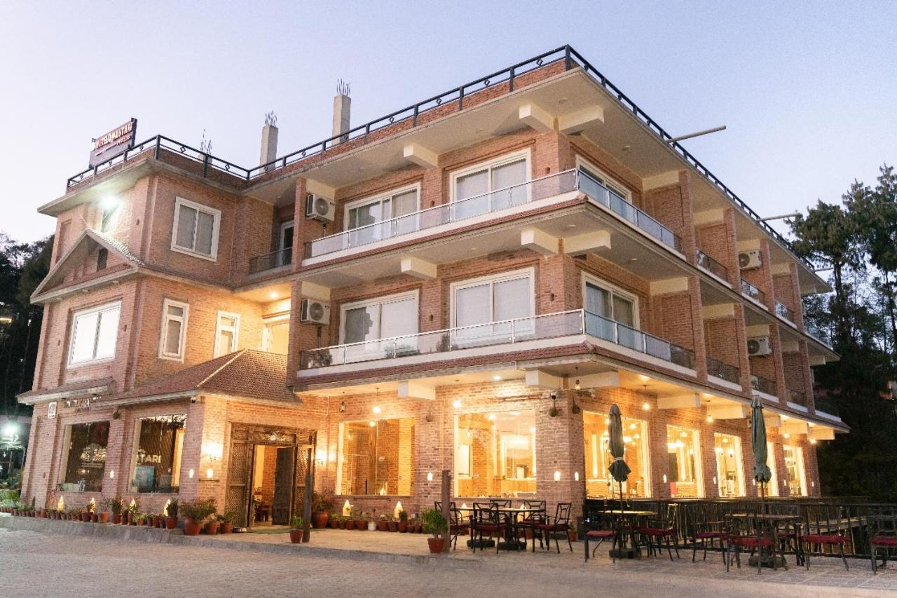 Hotel Chautari Pvt Ltd 나가르코트 외부 사진